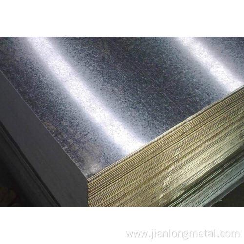 Galvanized Iron Sheet DX51D Z275 Galvanized Steel